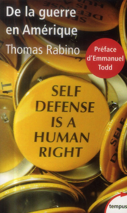 DE LA GUERRE EN AMERIQUE