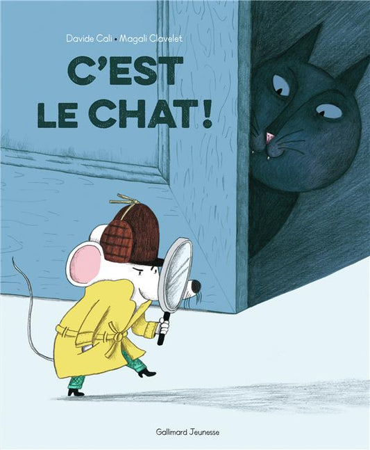 C'EST LE CHAT !