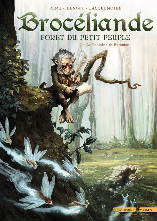 BROCELIANDE T01 - LA FONTAINE DE BARENTON