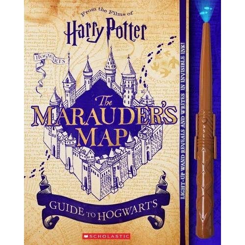 MARAUDER'S MAP GUIDE TO HOGWARTS