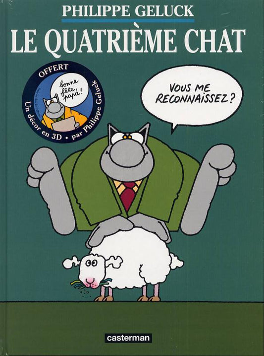 LE CHAT - T04 - LE QUATRIEME CHAT