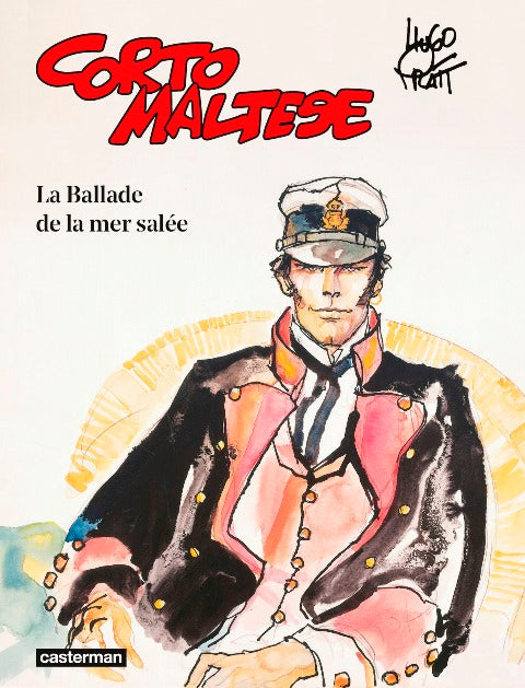 CORTO MALTESE - EDITION COULEURS - T01 - LA BALLADE DE LA MER SALEE
