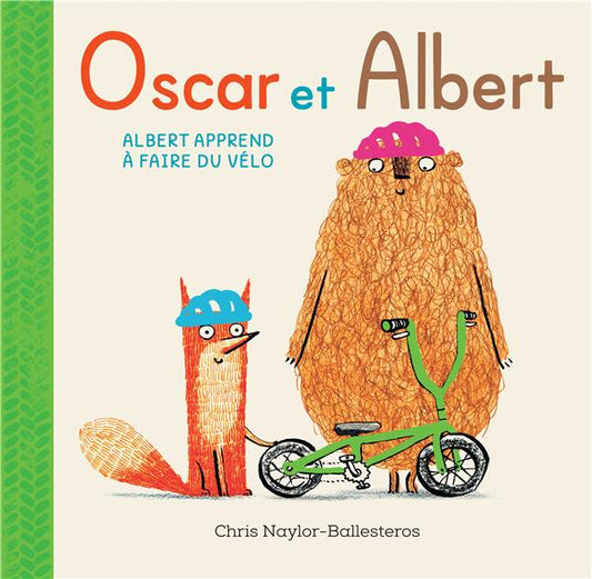 OSCAR ET ALBERT - ALBERT APPREND A FAIRE DU VELO