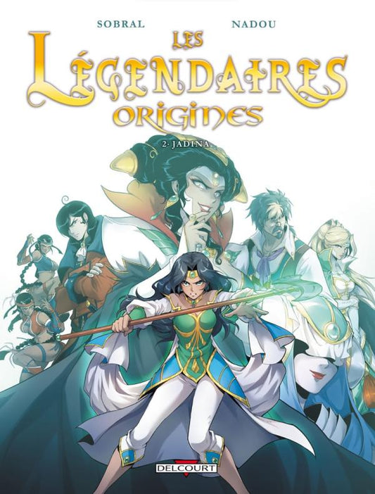 LES LEGENDAIRES - ORIGINES T02 - OP 2023 - PRIX SPECIAL 5 EUROS