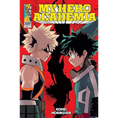 MY HERO ACADEMIA