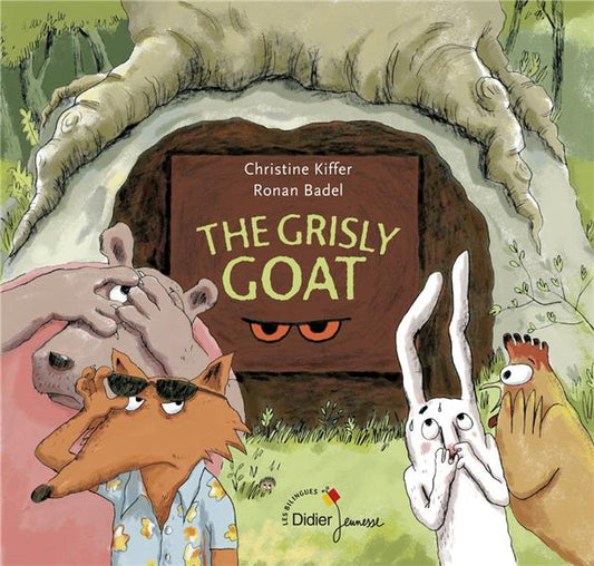 A PETITS PETONS - T04 - THE GRISLY GOAT - BILINGUE ANGLAIS