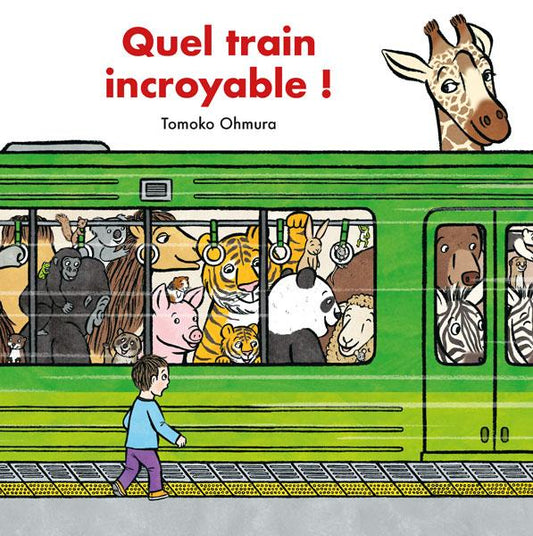 QUEL TRAIN INCROYABLE !