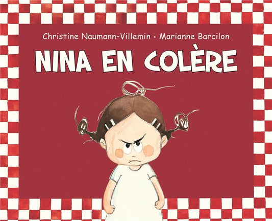 NINA EN COLERE