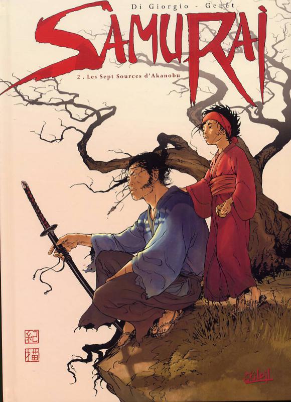 SAMURAI T02 - LES SEPT SOURCES D'AKANOBU