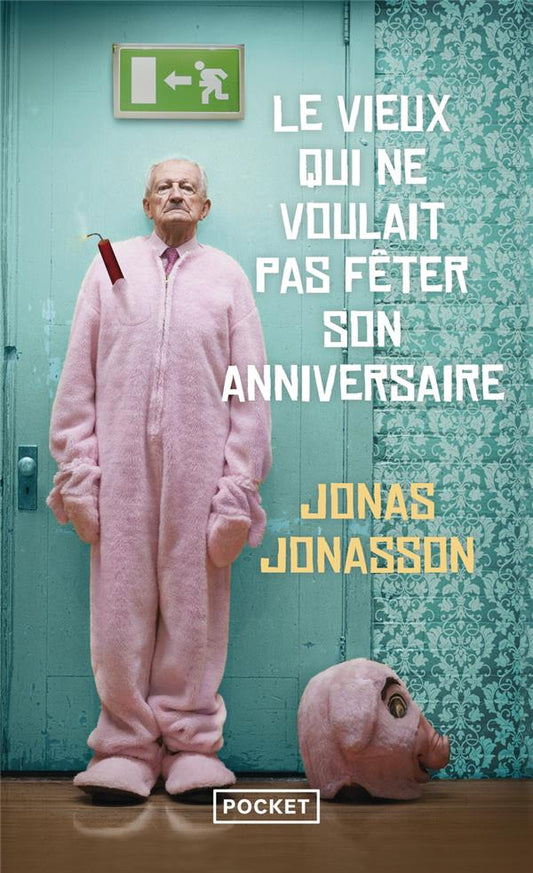LE VIEUX QUI NE VOULAIT PAS FETER SON ANNIVERSAIRE