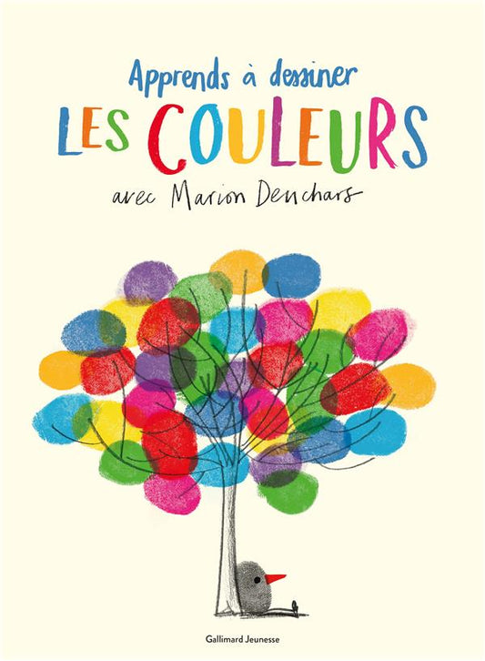 UN LIVRE D'ACTIVITES ARTISTIQUES - APPRENDS A DESSINER LES COULEURS AVEC MARION DEUCHARS