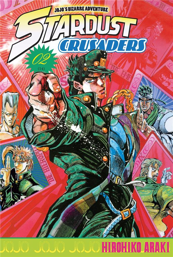 JOJO'S - STARDUST CRUSADERS T02