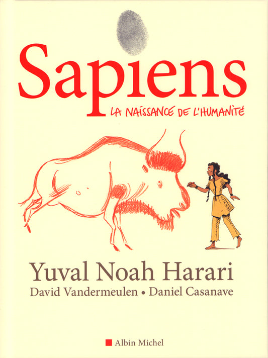SAPIENS - TOME 1 (BD) - LA NAISSANCE DE L'HUMANITE
