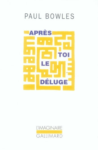 APRES TOI LE DELUGE