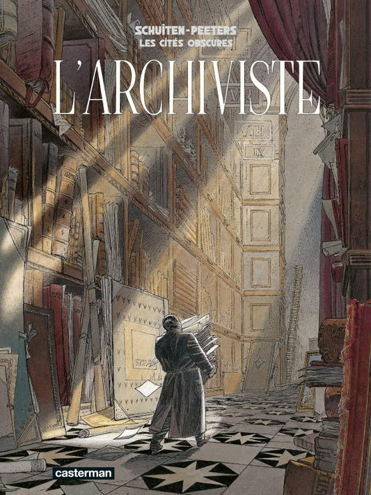 LES CITES OBSCURES - L'ARCHIVISTE - NE2022