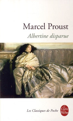 ALBERTINE DISPARUE