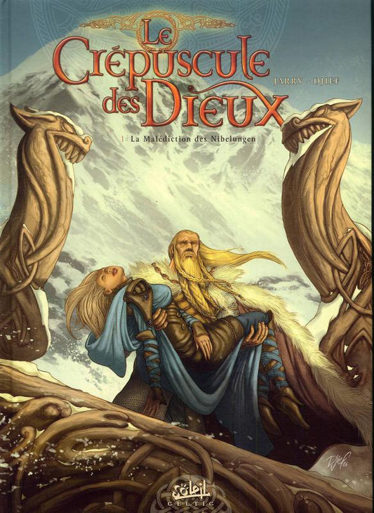 LE CREPUSCULES DES DIEUX - LE CREPUSCULE DES DIEUX T01 - LA MALEDICTION DES NIBELUGEN