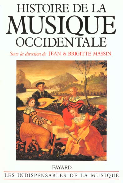 HISTOIRE DE LA MUSIQUE OCCIDENTALE
