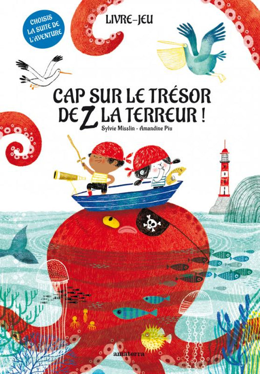 CAP SUR LE TRESOR DE Z. LA TERREUR
