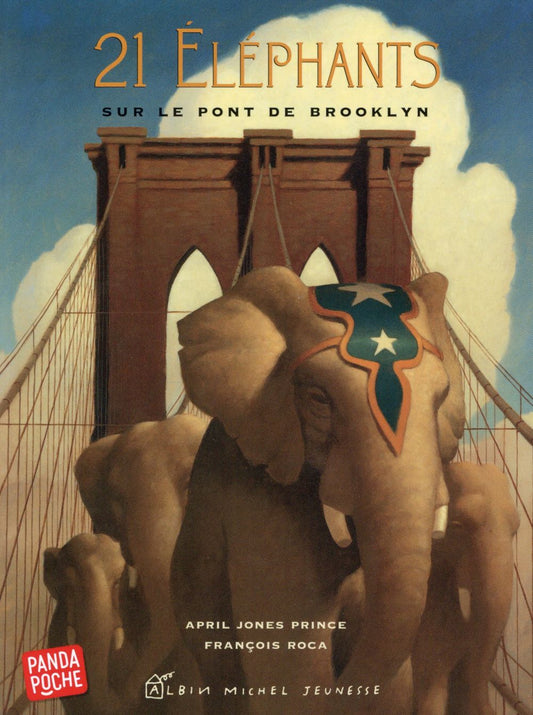 21 ELEPHANTS SUR LE PONT DE BROOKLYN