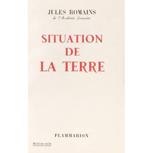 SITUATION DE LA TERRE