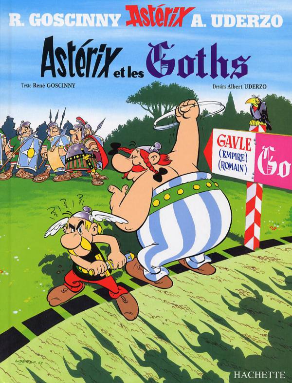 ASTERIX - T03 - ASTERIX - ASTERIX ET LES GOTHS - N 3