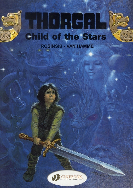 CHARACTERS - THORGAL - TOME 1 CHILD OF THE STARS - VOL01