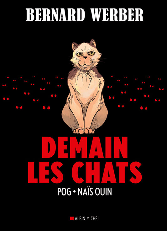 DEMAIN LES CHATS (BD) T1