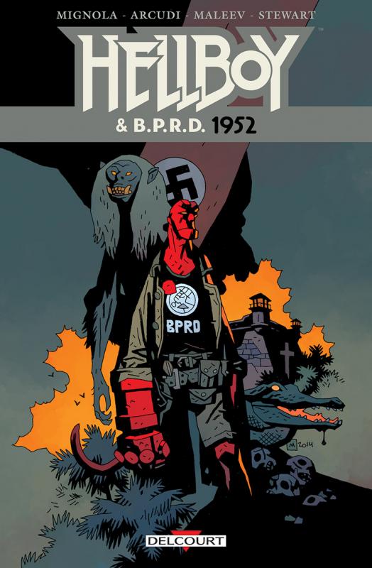 HELLBOY AND BPRD T01 - 1952
