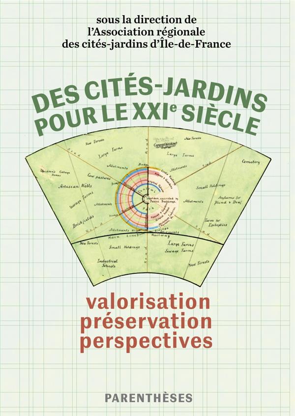 DES CITES-JARDINS POUR LE XXIE SIECLE - VALORISATION, PRESER