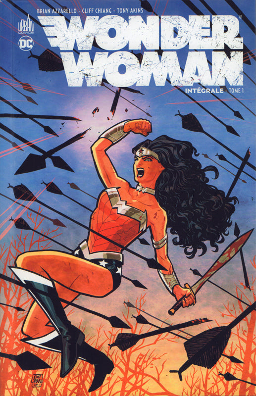 WONDER WOMAN INTEGRALE - TOME 1