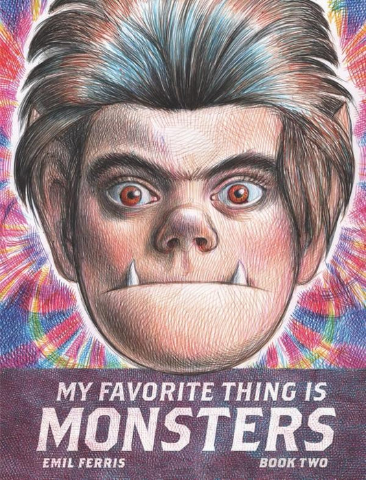 MY FAVORITE THING IS A MONSTER BOOK TWO