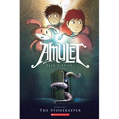 THE STONEKEEPER: A GRAPHIC NOVEL (AMULET #1): VOLUME 1