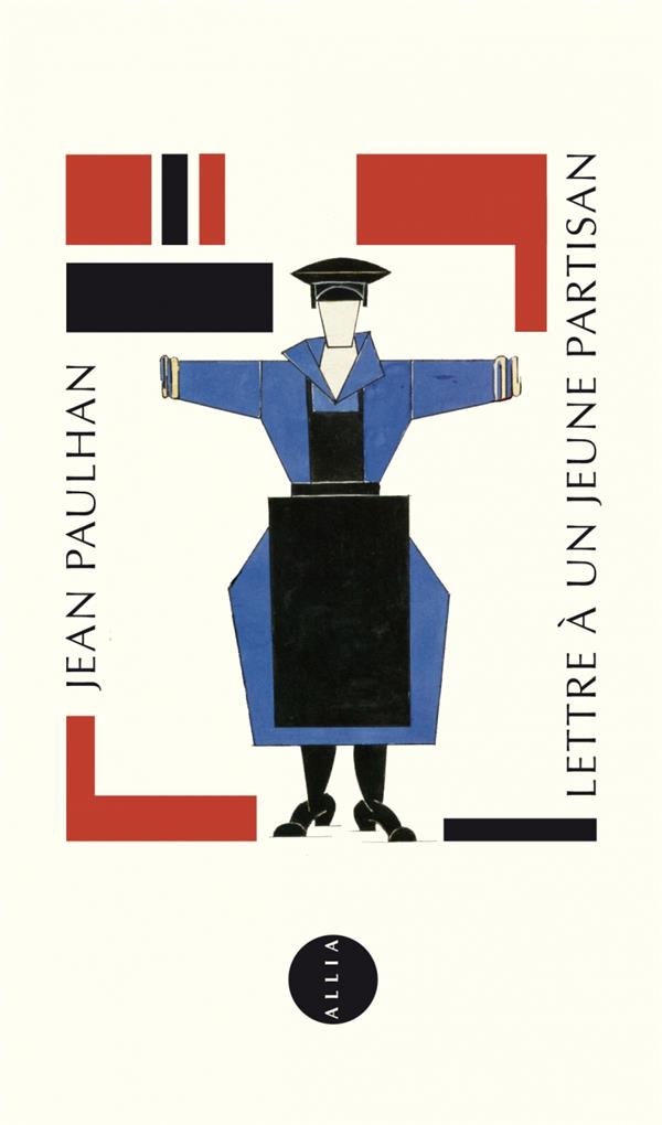 LETTRE A UN JEUNE PARTISAN