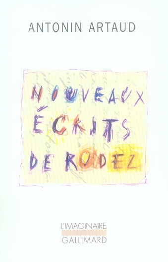 NOUVEAUX ECRITS DE RODEZ