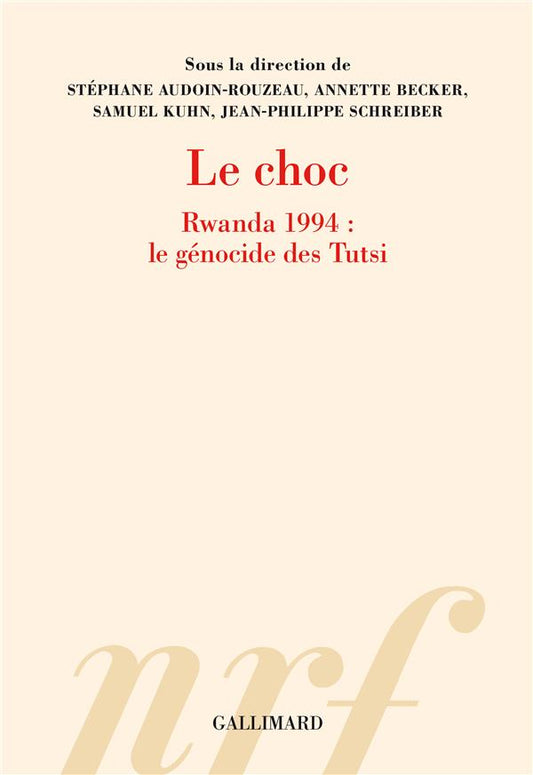 LE CHOC - RWANDA 1994 : LE GENOCIDE DES TUTSI
