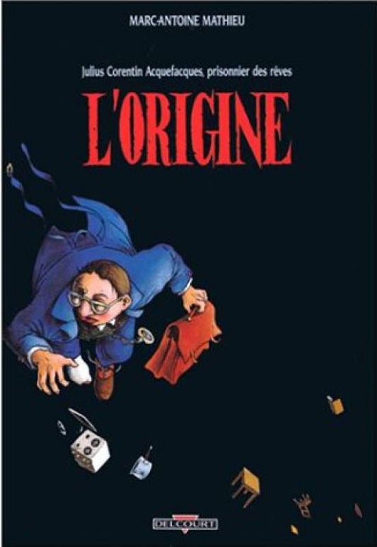 JULIUS CORENTIN ACQUEFACQUES T01 - L'ORIGINE