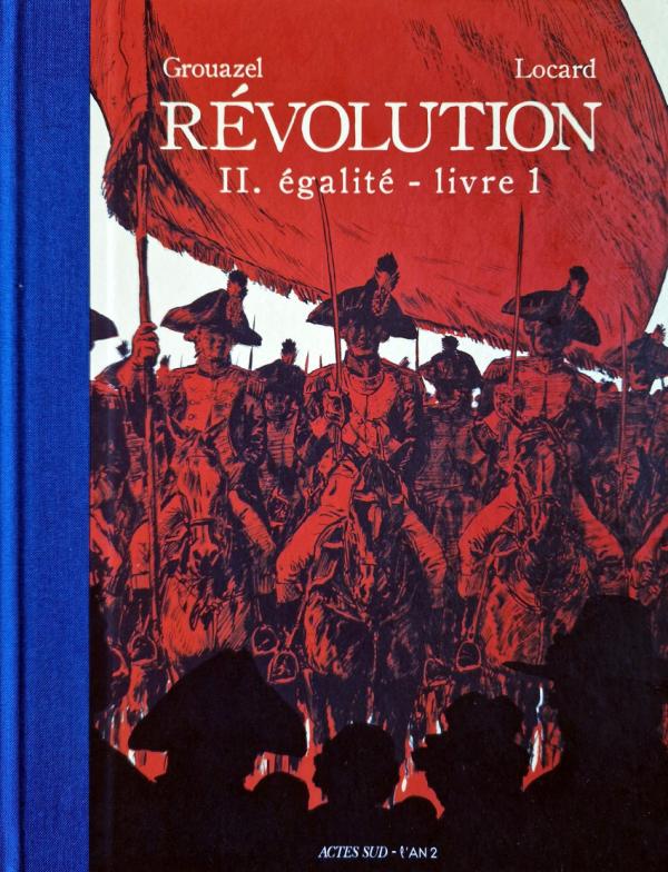 REVOLUTION TOME 2 - LIVRE 1 - VOL02 - EGALITE