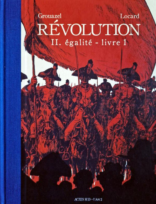 REVOLUTION TOME 2 - LIVRE 1 - VOL02 - EGALITE