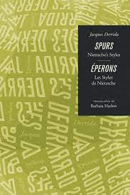 SPURS NIETZSCHE'S STYLES