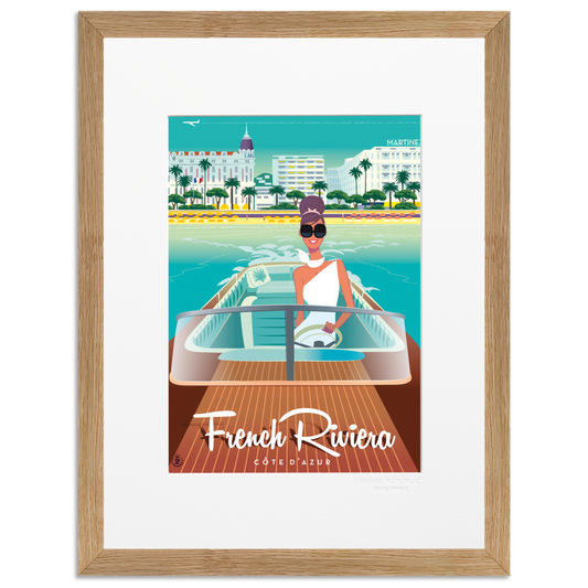 CANNES RIVA - 30X40 CM