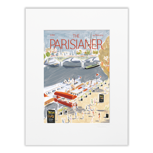 POSTER 30/40 THE PARISIANER N49 CORBASSON