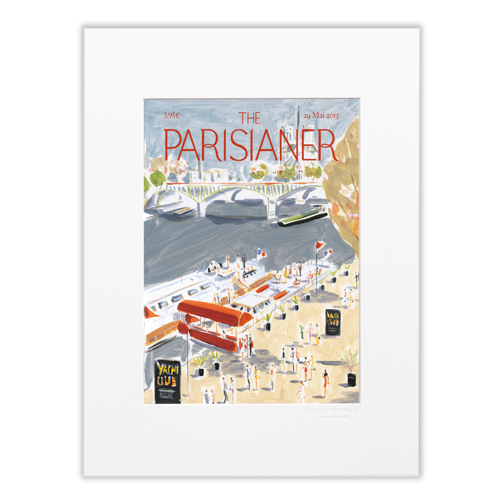POSTER 40/50 THE PARISIANER N49 CORBASSON
