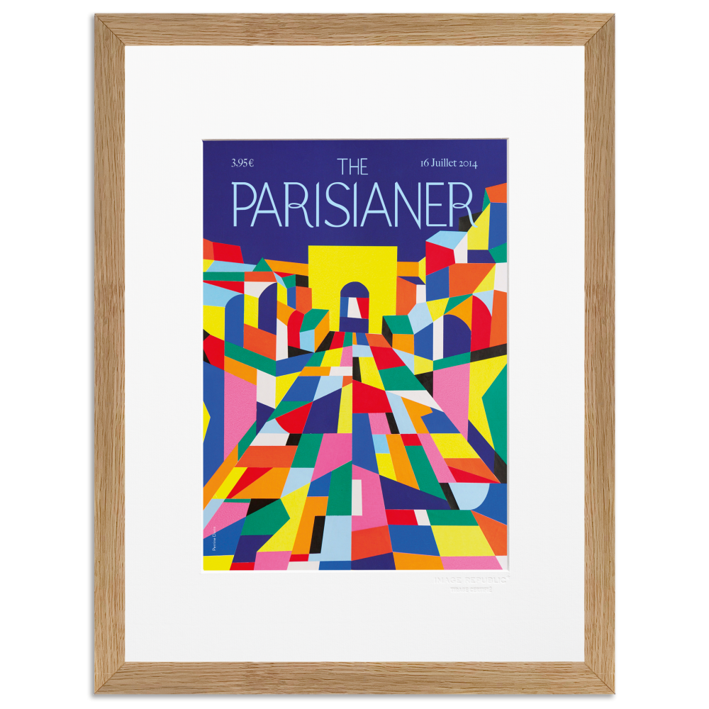 POSTER 30/40 THE PARISIANER N51 DORIN
