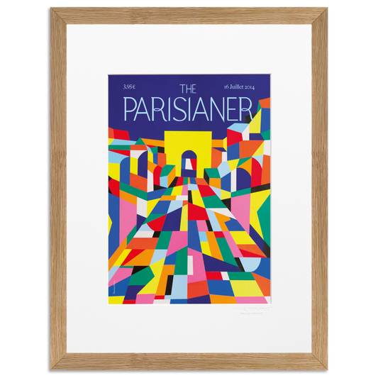 POSTER 30/40 THE PARISIANER N51 DORIN