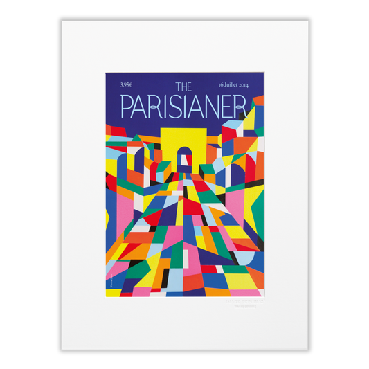 POSTER 56/76 THE PARISIANER N51 DORIN