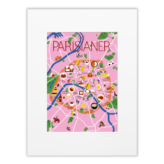 POSTER 30/40 PARISIANER FALIERE