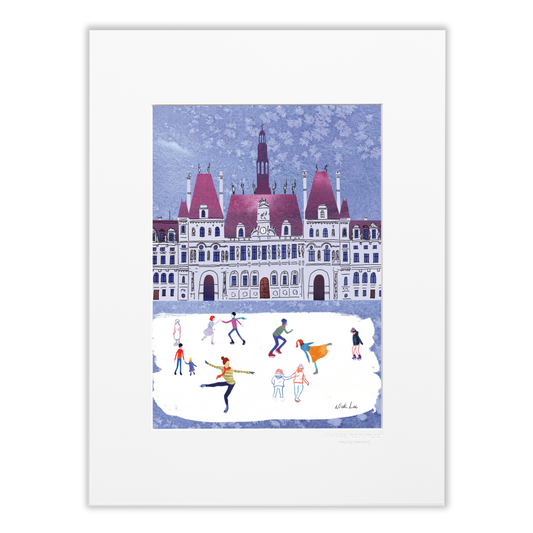 POSTER 30/40 WLPP HOTEL DE VILLE