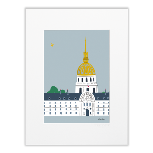 POSTER 30/40 WLPP INVALIDES