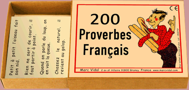 200 PROVERBES FRANCAIS